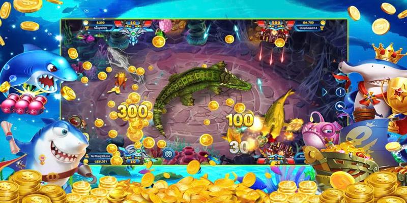 Bắn cá 3d MIBET chân thực tuyệt đỉnh nhất