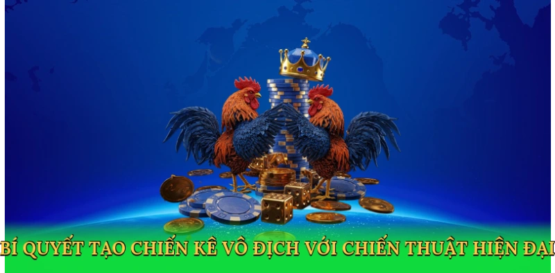 Bí quyết tạo chiến kê vô địch với chiến thuật hiện đại