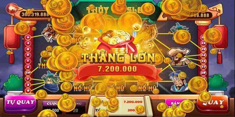 Giao dịch rút tiền sau khi nổ hũ cực nhanh