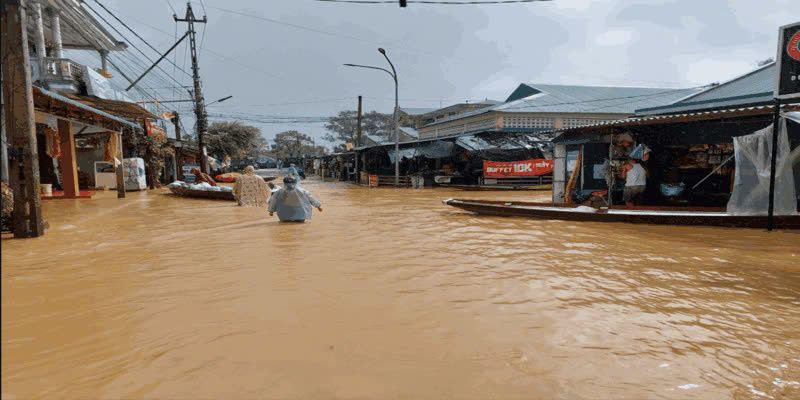 Mơ thấy nước lũ XVIP
