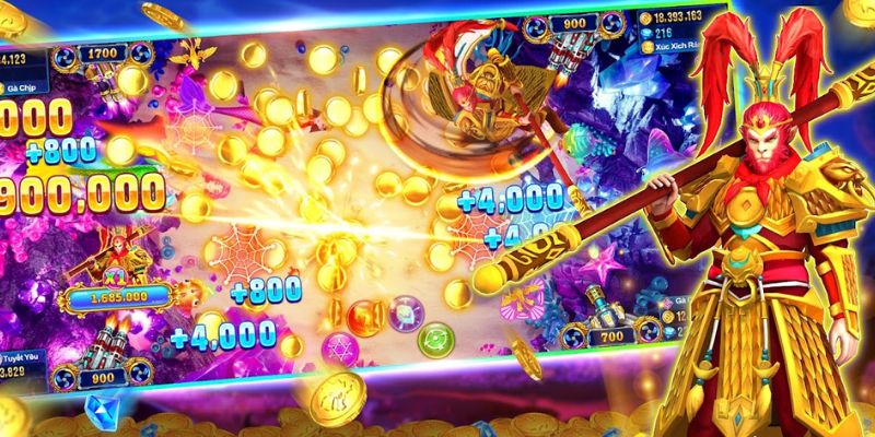 Trải nghiệm chơi bắn cá 3D 789BET