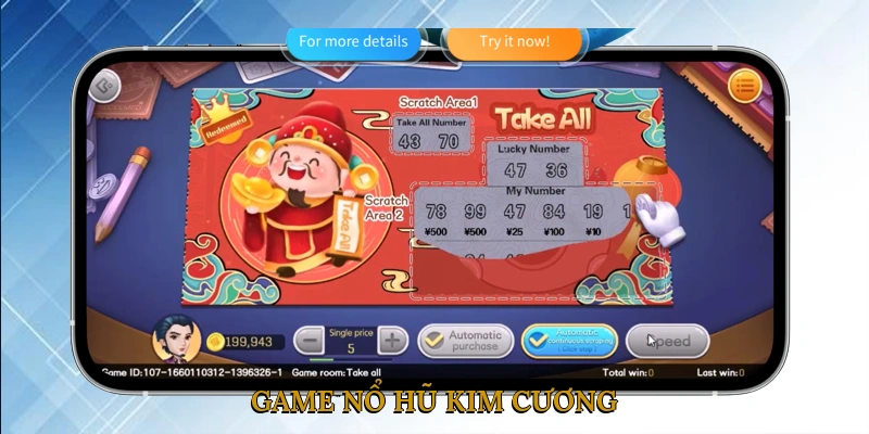 Game Nổ Hũ Kim Cương