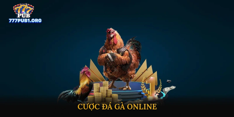 Cược Đá Gà Trực Tuyến