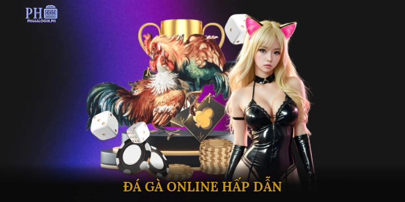 Đá Gà Online Hấp Dẫn
