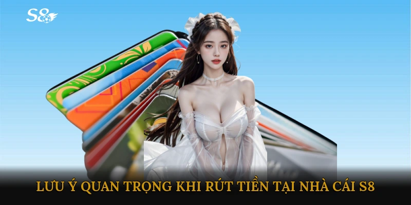 Những Lưu Ý Quan Trọng Khi Rút Tiền Tại Nhà Cái S8