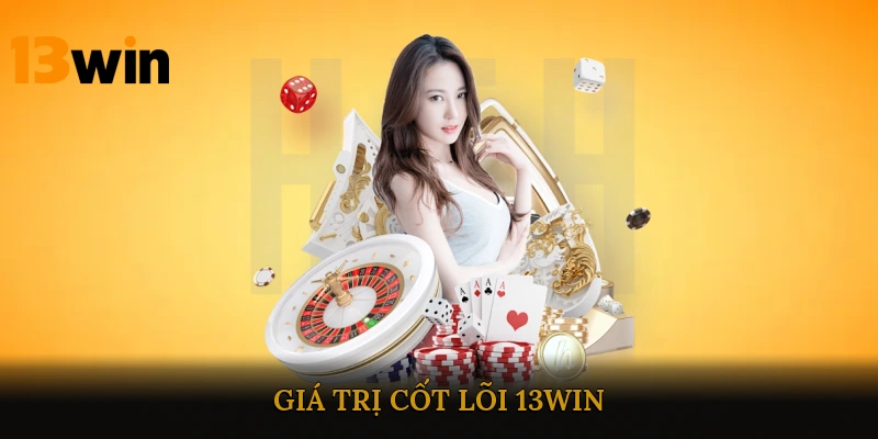 Giá trị cốt lõi 13win