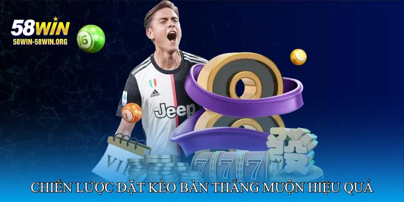 Chiến lược đặt kèo bàn thắng muộn hiệu quả