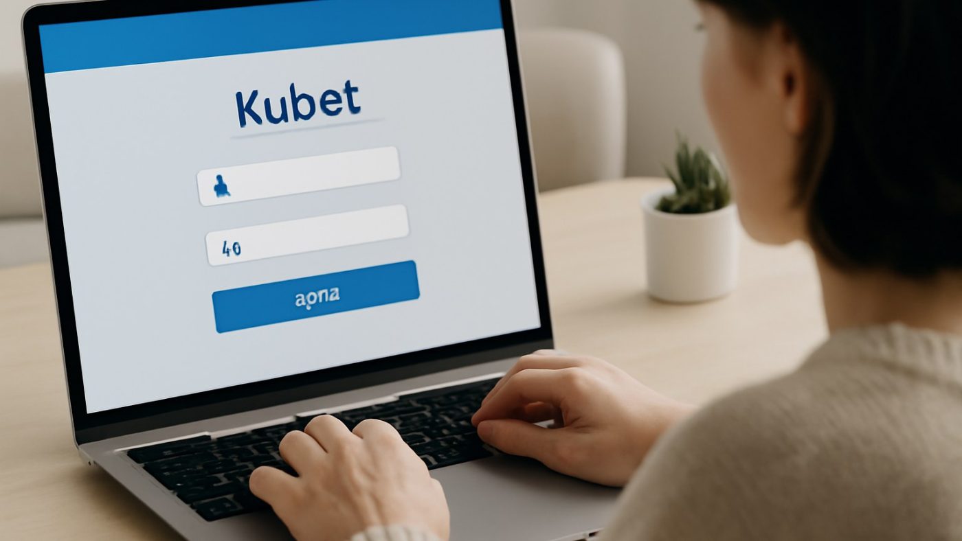Minh họa: Các bước cơ bản để đăng nhập Kubet