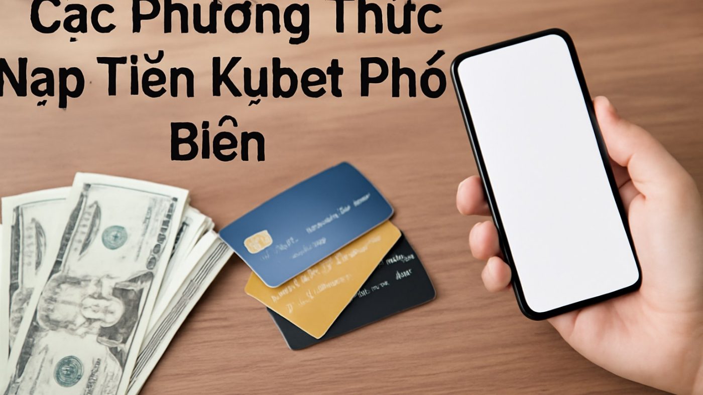 Minh họa: Các Phương Thức Nạp Tiền Kubet Phổ Biến
