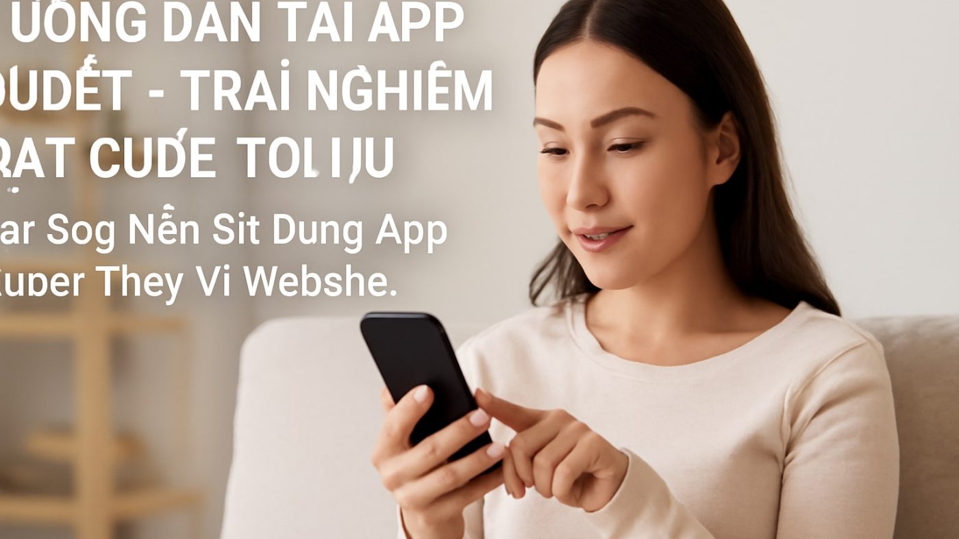 Hướng dẫn Tải App Kubet - Trải Nghiệm Đặt Cược Tối Ưu