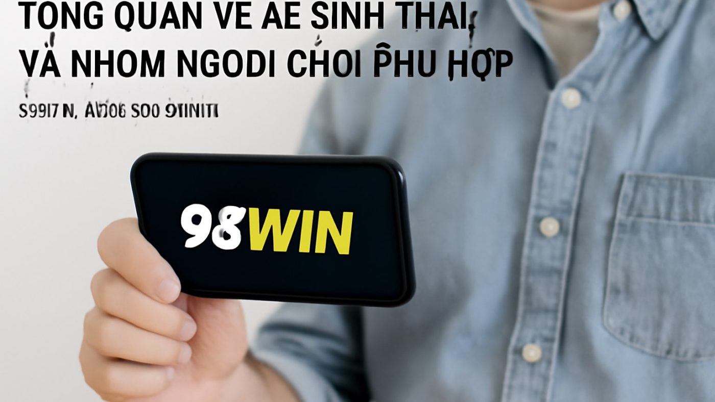 Minh họa: Tổng quan về hệ sinh thái và nhóm người chơi phù hợp