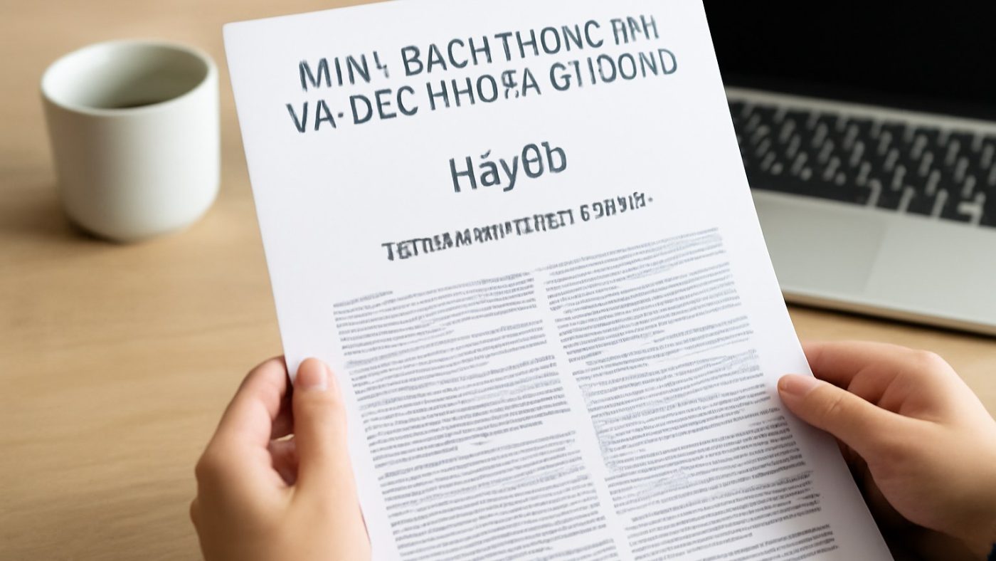 1) Minh bạch thông tin và điều khoản sử dụng Minh họa: 1) Minh bạch thông tin và điều khoản sử dụng