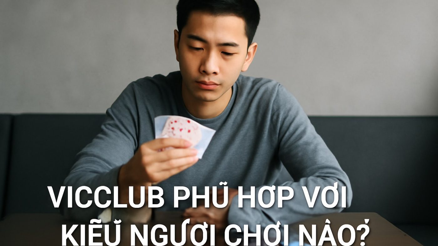 Minh họa: VICCLUB phù hợp với kiểu người chơi nào?