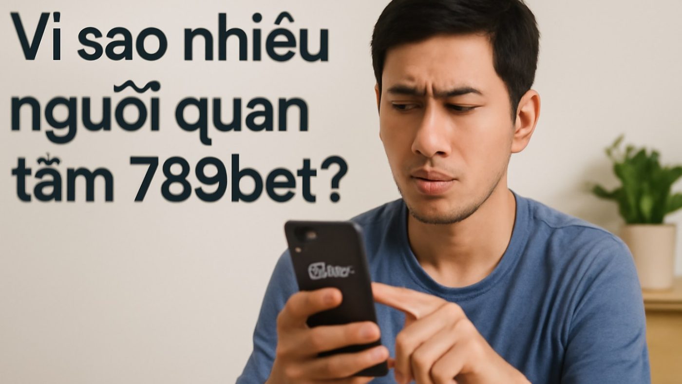 Vì sao nhiều người quan tâm 789bet? Minh họa: Vì sao nhiều người quan tâm 789bet?