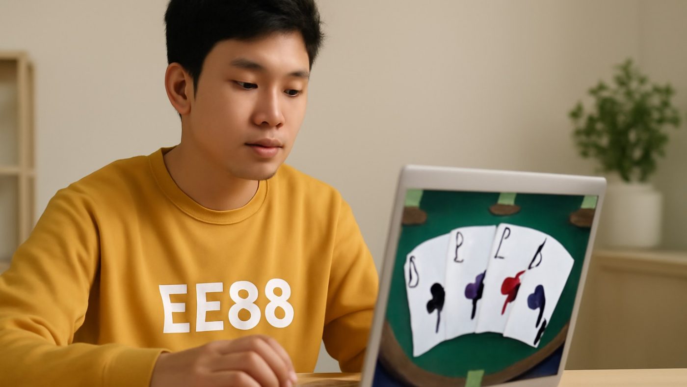 EE88 và cách chọn sảnh Game Bài phù hợp để chơi bền và vui