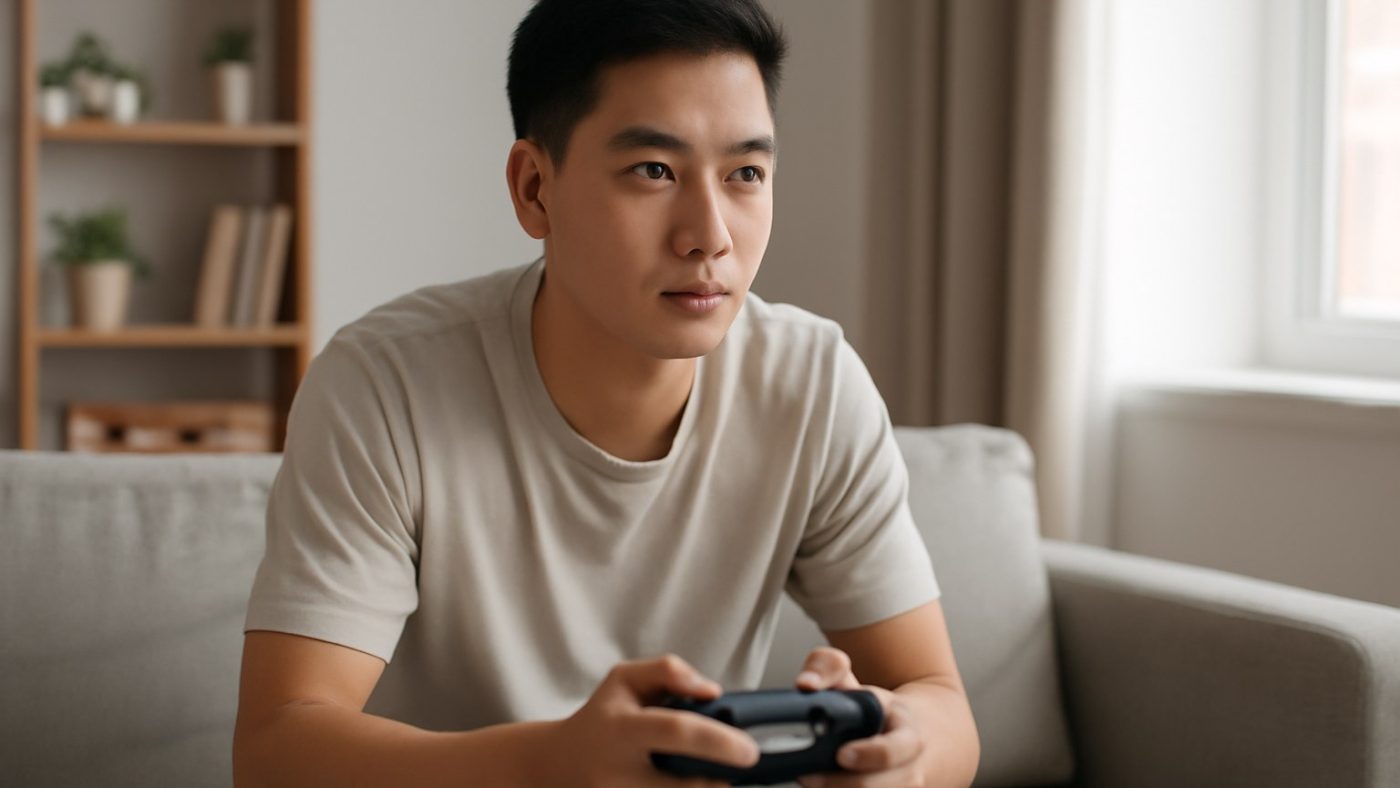 1) Chọn game phù hợp: bắt đầu từ thói quen giải trí của bạn Minh họa: 1) Chọn game phù hợp: bắt đầu từ thói quen giải trí của bạn